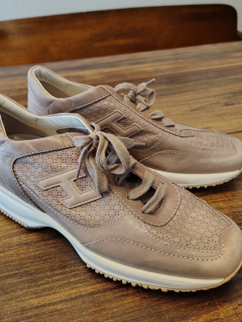 Hogan Interactive sneakers Leather 38.5 8.5 - Picture 7 of 7